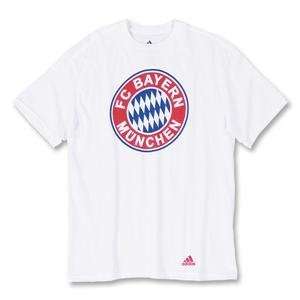  Bayern Munich Logo Soccer T Shirt: Sports & Outdoors