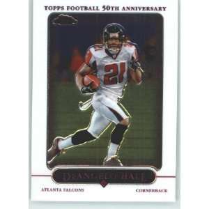 : DeAngelo Hall   Atlanta Falcons   2005 Topps Chrome Card # 57   NFL 