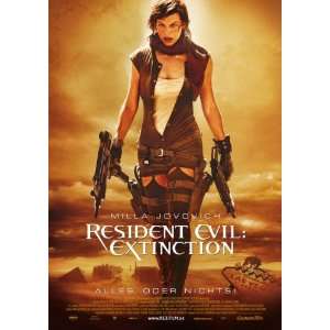  Resident Evil : Extinction Reg Original 27x40 Double Sided 