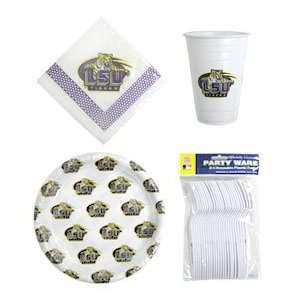  NCAA LSU Tigers Party Pack
