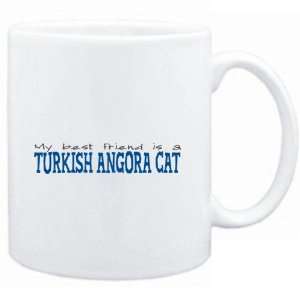   White  My best friend is a Turkish Angora  Cats