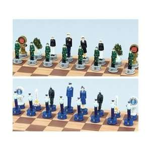  Air Force and Marine Chess Pieces King 3 1/4 Toys 