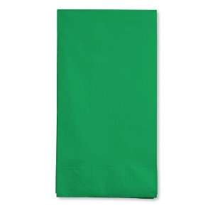 Emerald Green Paper Guest Hand Towels:  Kitchen & Dining