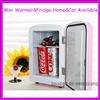Red Mini Fridge Cooler&Warm Portable Car/Refrigerator  