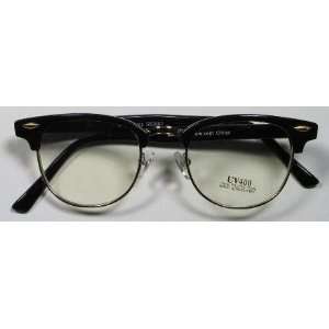  Mr. Fifties Black Glasses Style 9008