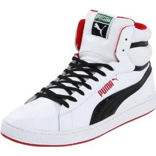 Puma   Post Up Hi Mens Sneakers, Size 13, Color Black/Steel Grey/Ita 