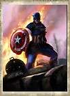   Avengers Super Hero Captain America Steve Rogers Uniform HD POSTER