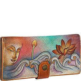 Rating and Reviews for the Anuschka Ladies Two Fold Wallet Nirvana