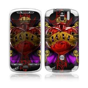 HTC MyTouch 3G Slide Decal Skin   Traditional Tattoo 3