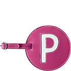   Initial P Luggage Tag Set of 2 View 3 Colors After 20% off $15.99