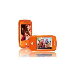   GB Orange Flash Portable Media Player  Players & Accessories