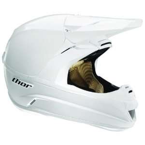 Thor Force Helmet, White, Size: Md, Primary Color: White, Helmet Type 