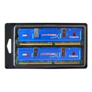  Kingston HyperX   Memory   2 GB : 2 x 1 GB   DIMM 240 pin 