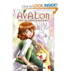  Avalon The Warlock Diaries vol. 1 (Avalon Web of Magic 