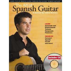  The Art of Spanish Guitar: A Method   Book and CD Package 
