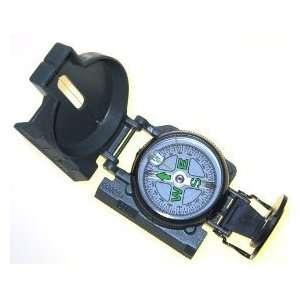  Military Style Lensatic Marching Camping Compass w 