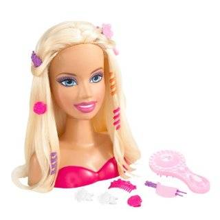  Barbie Loves Beauty Styling Head Toys & Games