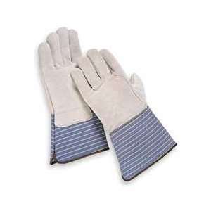 Condor 2MDD7 Glove, Full Leather, S, Pr  Industrial 