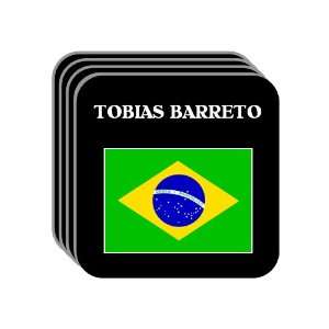  Brazil   TOBIAS BARRETO Set of 4 Mini Mousepad Coasters 