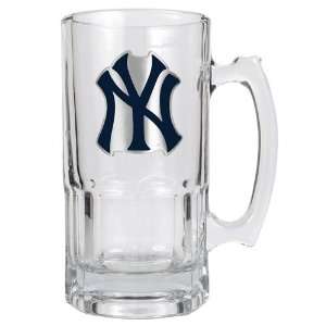  New York Yankees MLB 1 Liter Macho Mug   Primary Logo 