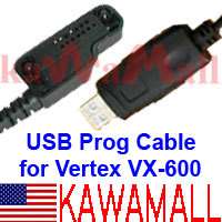 USB Programming cable for Vertex VX 800 VX 600 VX 900  