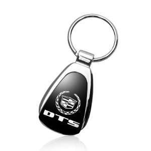   DTS Black Tear Drop Auto Key Chain, Official Licensed Automotive