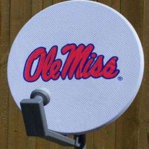  Ole Miss Rebels Satellite Dish Cover: Sports & Outdoors