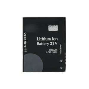  3.7V 1000mAH Lithium Battery for LG GC900 GT500 (Black 