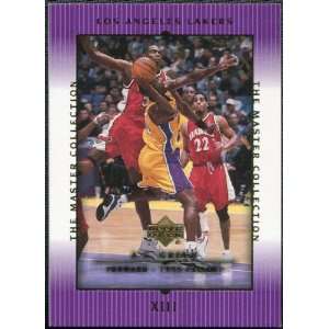   Deck Lakers Master Collection #13 A.C. Green /300 Sports Collectibles
