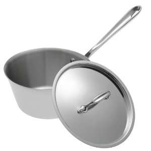 All Clad Stainless 2 1/2 Quart Windsor Pan with Lid  