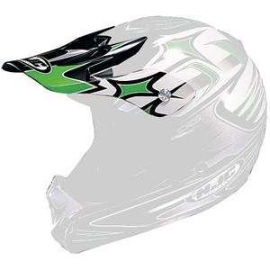  HJC Visor for AC X2 Shifter Helmet     /Green Automotive