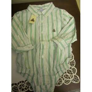 Baby Gap Infant Long Sleevbutton Shirt (18 24months)