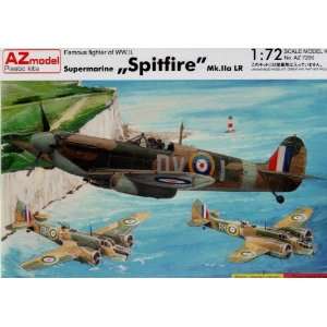   Spitfire Mk IIa LR WWII Fighter (Plastic Models): Toys & Games