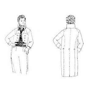  1790   1820 Frockcoat Pattern (Tail Coat) Arts, Crafts & Sewing