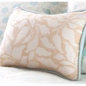   12 x 16 inch Boudoir Pillow with Pool Batiste Piping