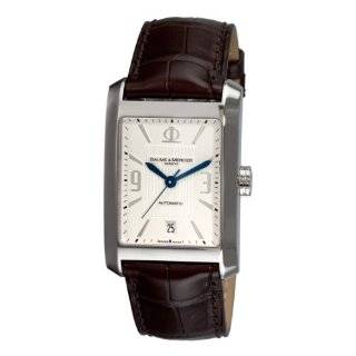  Baume & Mercier Mens 8749 Hampton Square Titanium Watch: Baume 
