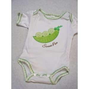  Baby Ganz Sweet Pea Onesie Diaper Shirt   3 6 Months Baby