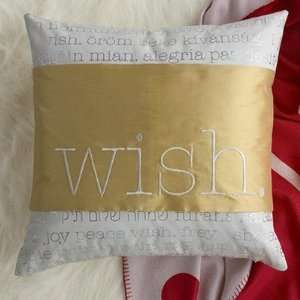  Obi Band Wish Pillow in Gold
