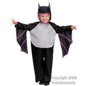  Childrens Bat Costume (SizeX Small 4 6) Toys & Games
