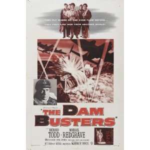  The Dam Busters Poster Movie C 11 x 17 Inches   28cm x 