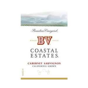  2010 Bv Coastal Estates Cabernet Sauvignon 750ml Grocery 