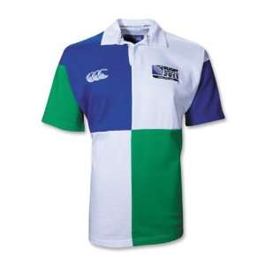  RWC 2011 Youth Harlequin SS Rugby Jersey Sports 
