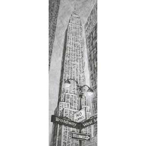  Empire State Blgd. by L. Cartier 12x36