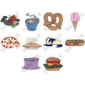 Food 1 Embroidery Designs by Dakota Collectibles on Multi Format CD 