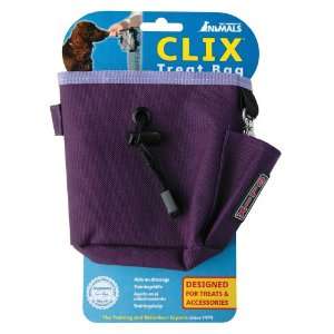  Clix Treat Bag Purple The Company of Animals