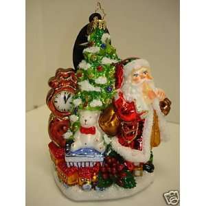 Christopher Radko 6 Its That Time of the Year Ornament  