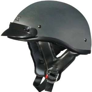  AFX Chrome Adult FX 70 Harley Motorcycle Helmet w/ Free B&F Heart 