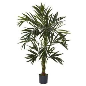  Exclusive By Nearly Natural 6 Ft Kentia Silk Tree
