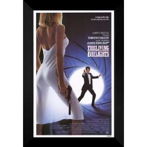 The Living Daylights 27x40 FRAMED Movie Poster   B 1987  