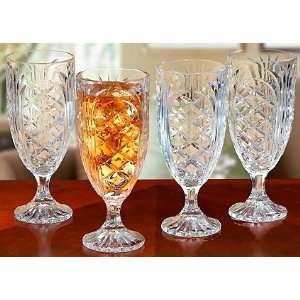    Wellington Collection Set of Ice Tea Glasses: Home & Kitchen